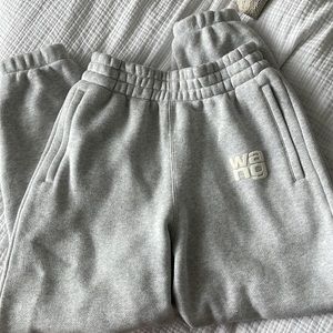 Alexander Wang Puff Logo Sweatpant